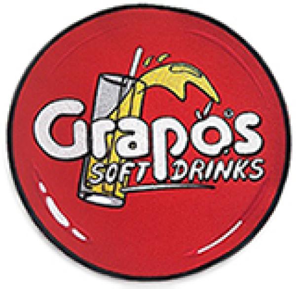 Grapos Stoffaufnäher 25 cm